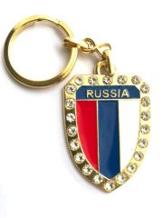 Russia / Rusya - Bayrak anahtarlık
