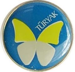 Türyak / Türkiye Yaşlılık Konseyi Derneği - Rozet