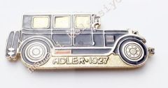 Adler 1927 - Rozet  2.5x6 cm