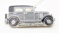 Mercedes Benz 1926 - Rozet  2.5x5 cm