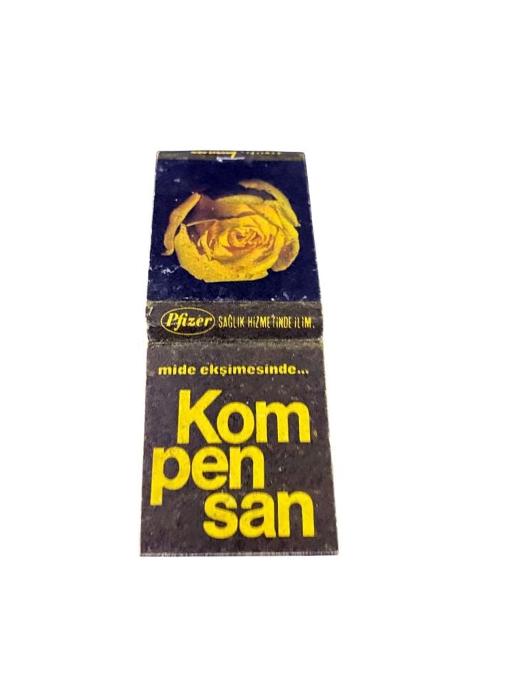 Kompensan Pfizer * Eski kibrit