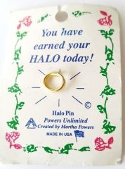 You have earned your HALO today / Halo pin - Rozet