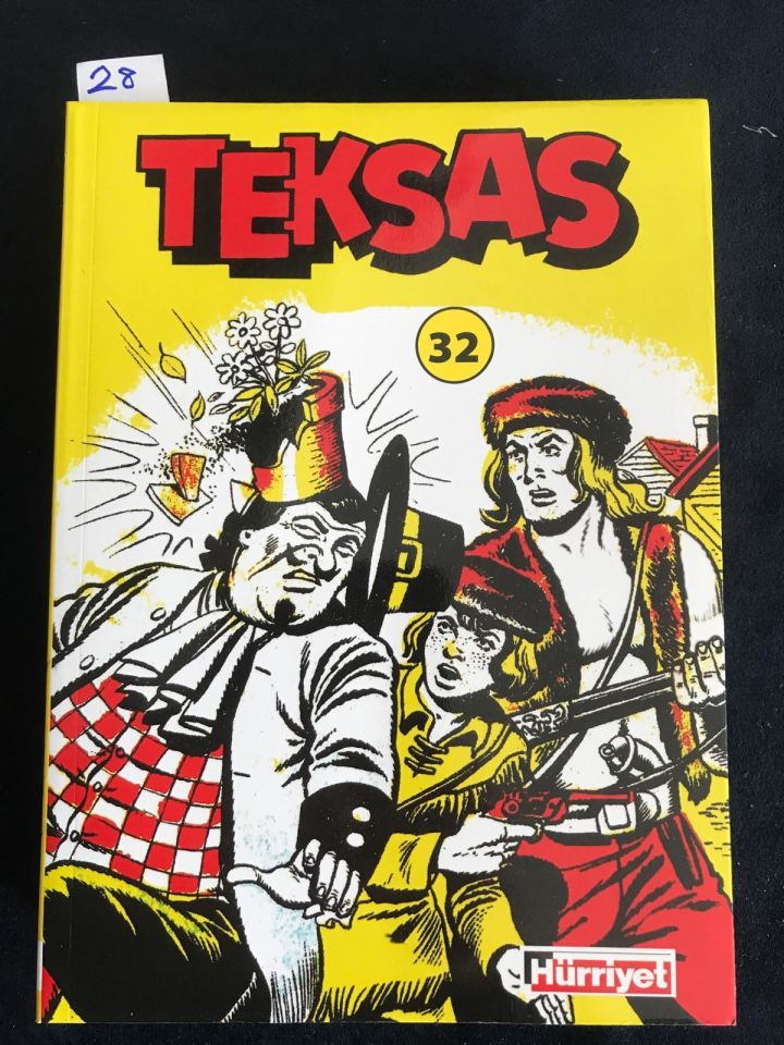 Teksas Sayı:32 Sırt no:64 - Hürriyet yayınları