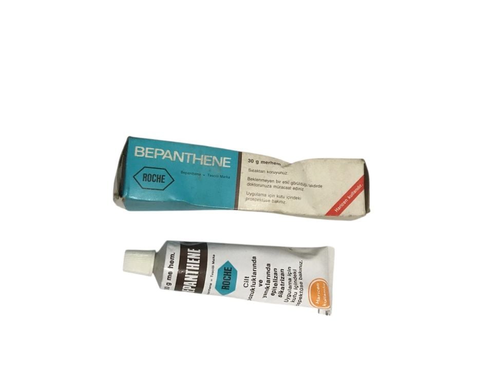 Bepanthene Roche - İlaç kutusu