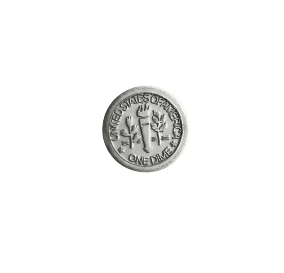 United States Of America - One Dime / Liberty Schoolmoney * Jeton
