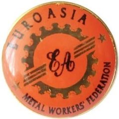 Eurasia metal worker's federation - Rozet