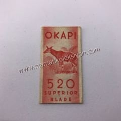 Okapi 520 Jilet Eski Jilet,Old Blade,Razor