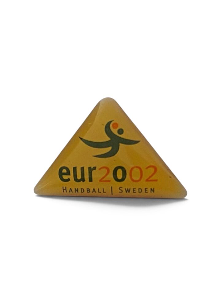 Eur2002 Handball Sweden * Eski Rozet