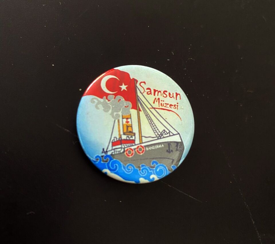 Samsun Müzesi * Eski rozet