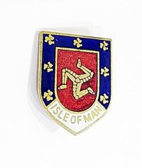 Isle of man - Rozet