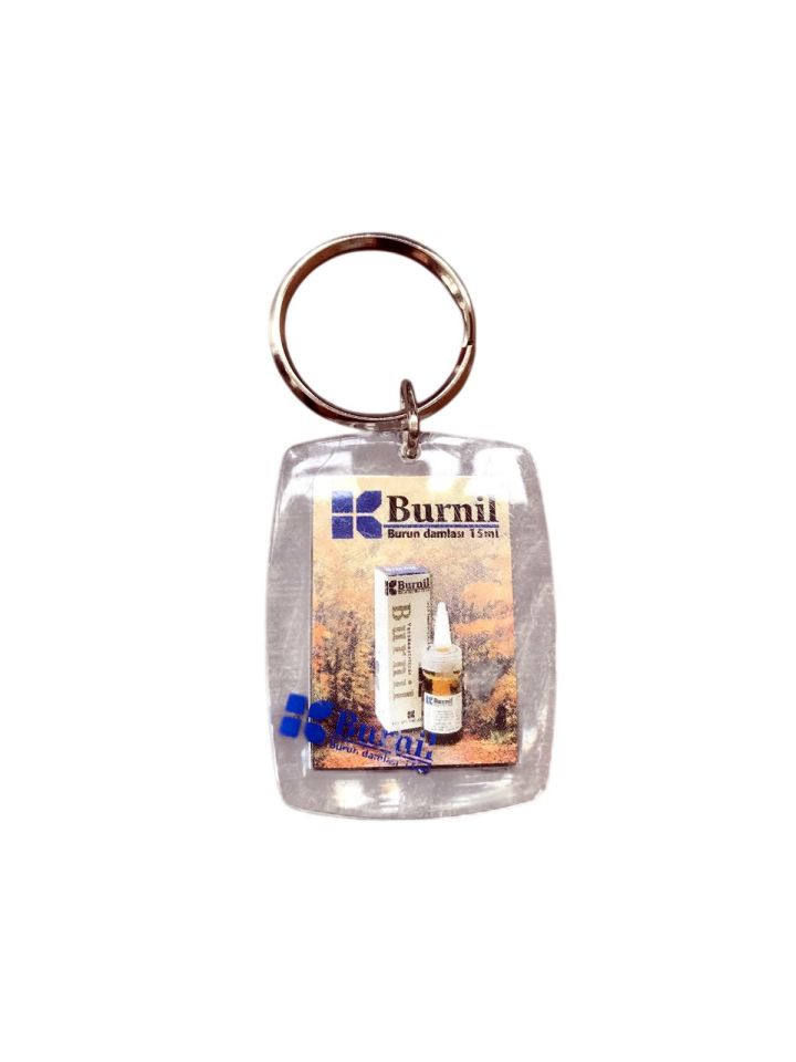 Burnill Kurtsan İlaçları - Eski anahtarlık