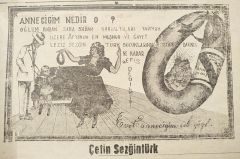 Çetin SEZGİNTÜRK Sucukları AFYON Dergi - Gazete Reklamları / Efemera