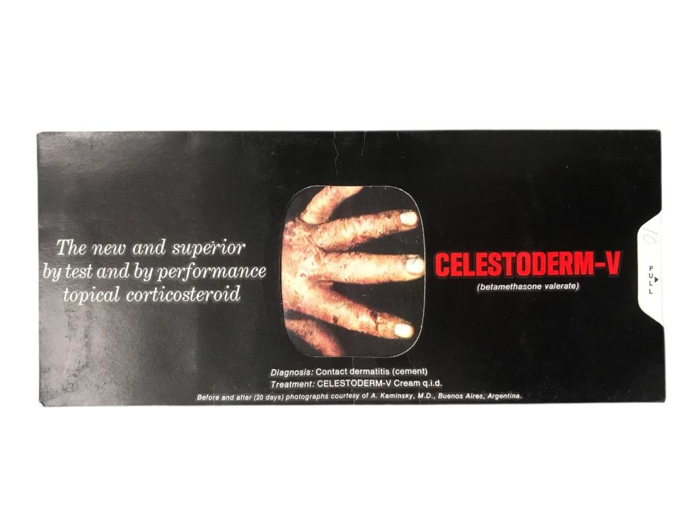 Celestoderm Schering - İlaç tanıtım