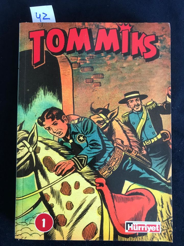 Tommiks Sayı:1 - Hürriyet yayınları