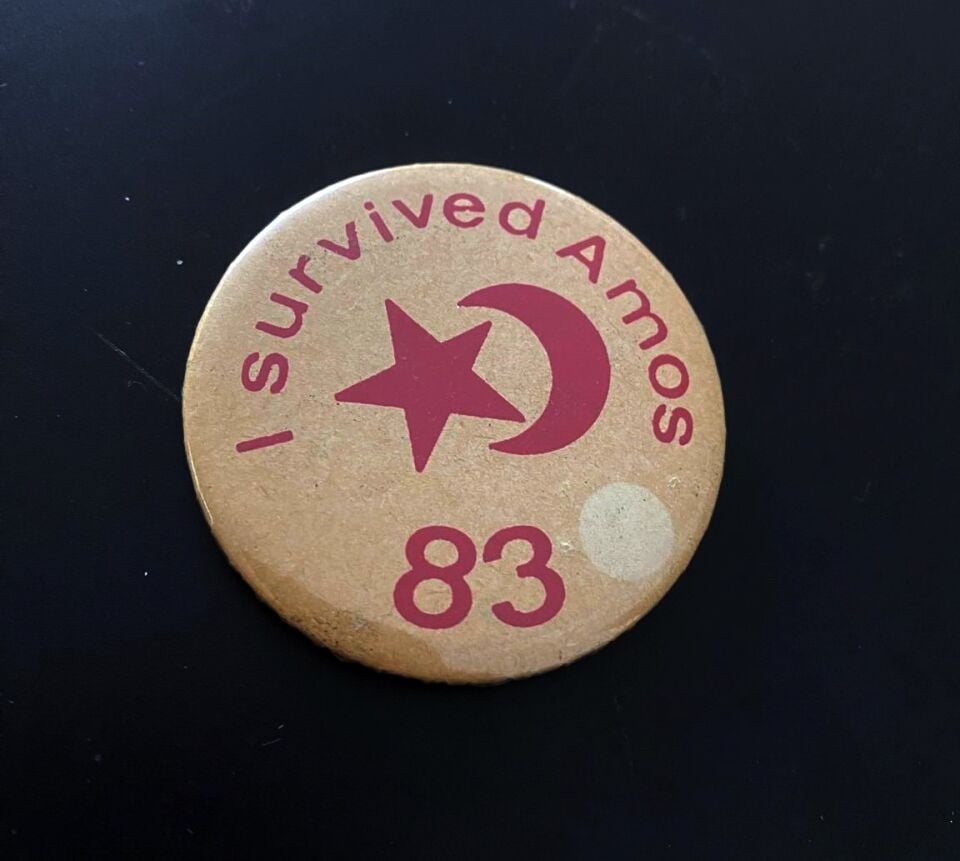 I Survived Amos 83 * Eski rozet