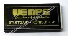 Wempe Hotel Stuttgart - Kibrit