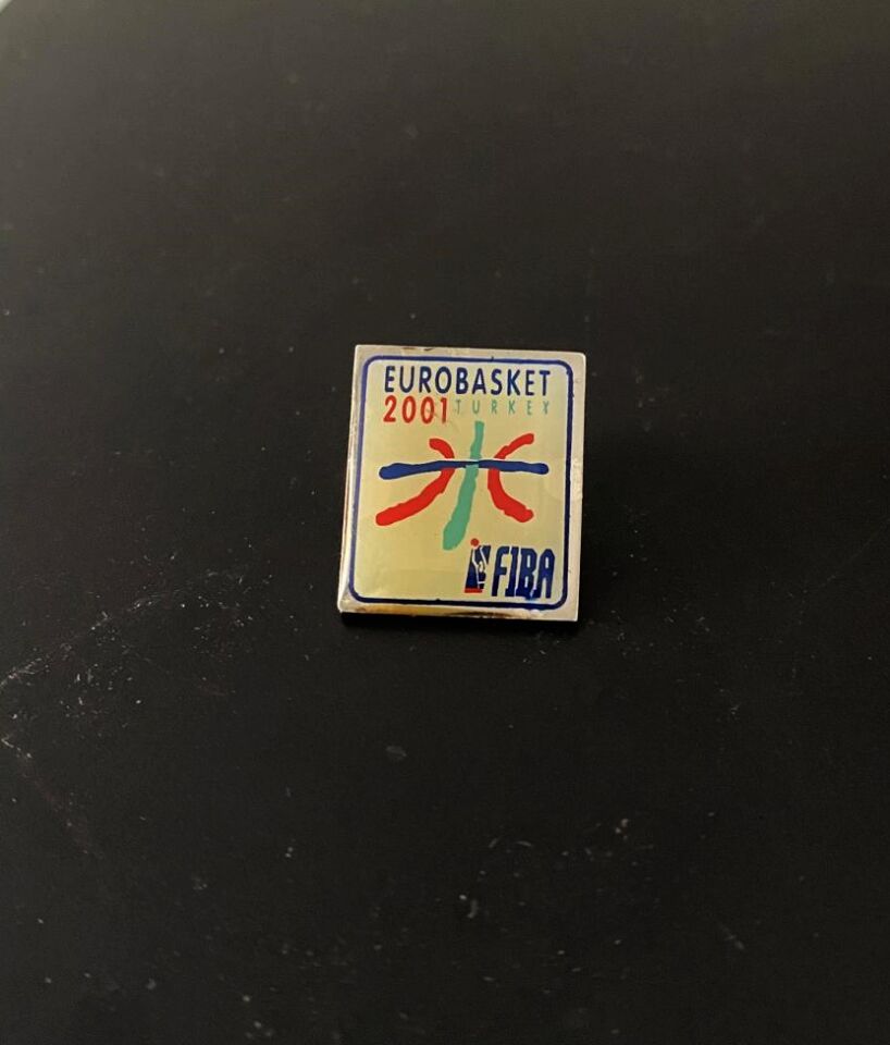 Eurobasket 2001 FIBA * Eski rozet