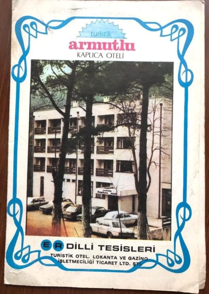 Turistik Armutlu Kaplıca Oteli - Erdilli Tesisleri / Fotoğraf Kabı