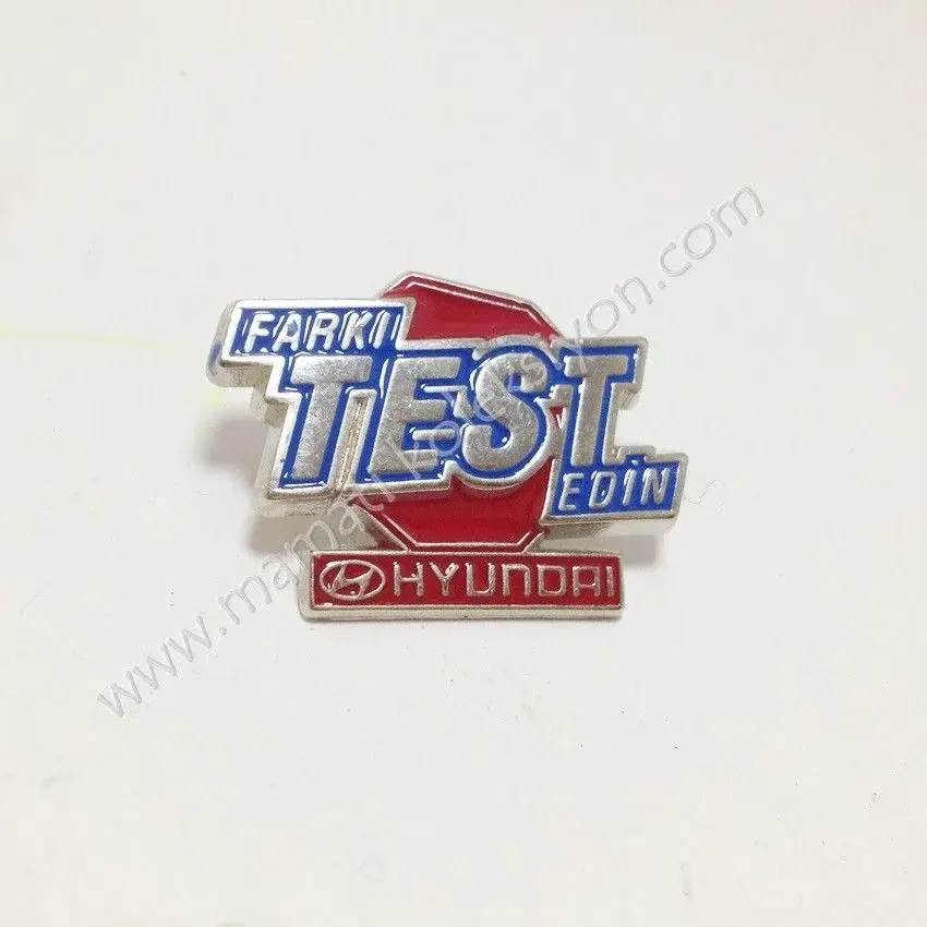 Farkı Test Edin Hyundai * Eski rozet