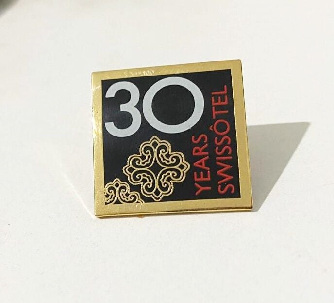 Swissotel 30 years * Mineli Eski rozet
