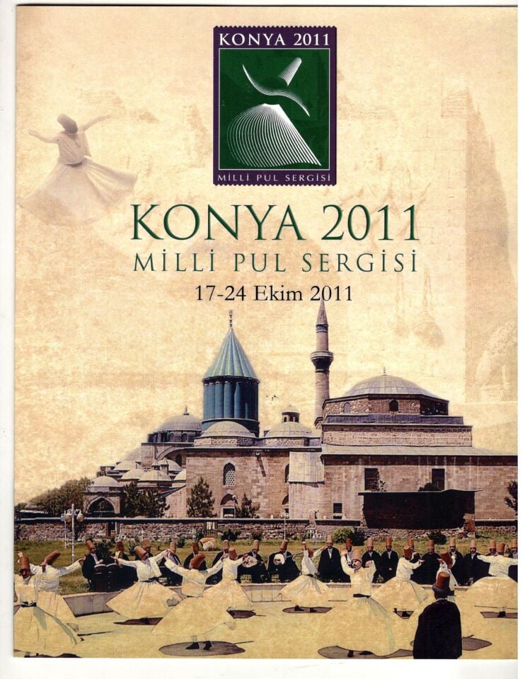 2011 Konya 2011 Milli Pul Sergisi Portföyü