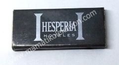 Hesperia Hoteles, kibrit Otel kibritleri
