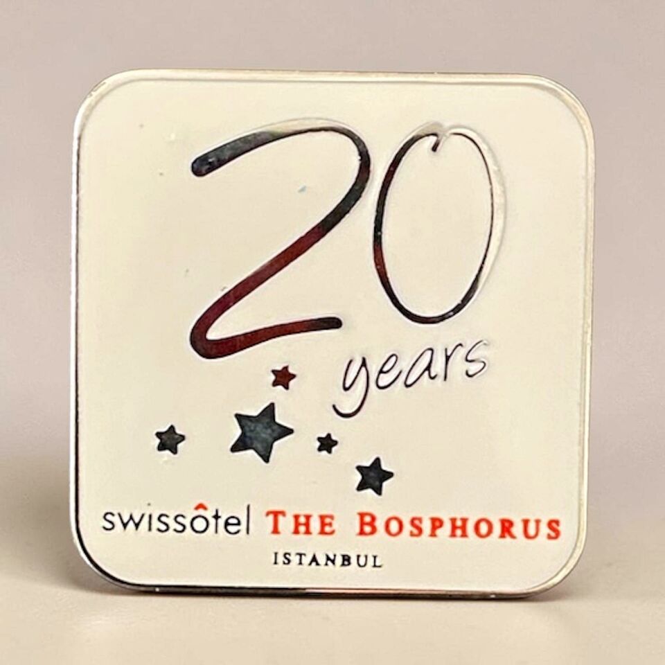 Swissotel 20 years The Bosphorus * Mineli Eski rozet