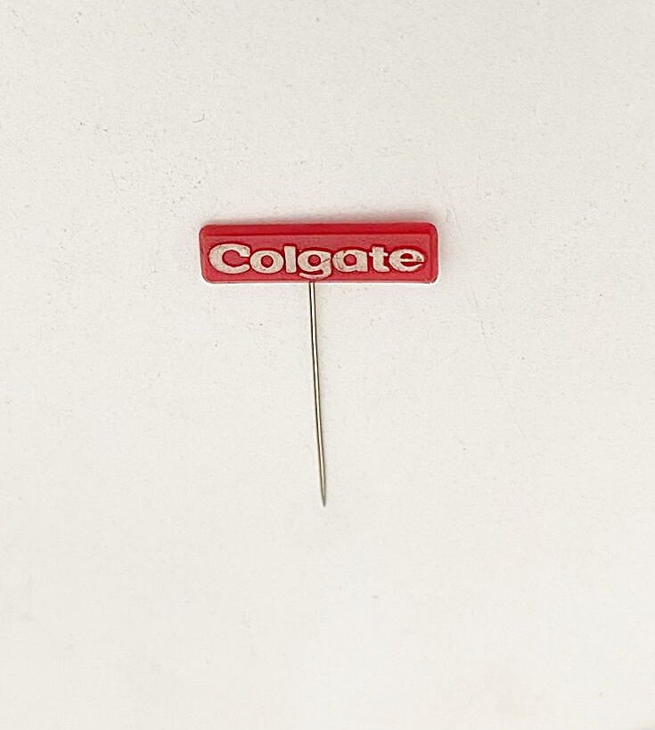Colgate * Eski rozet