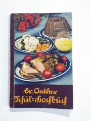 Almanca yemek kitabı - Kitap