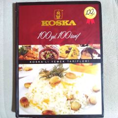 Koska 100 yıl, 100 tarif - Yemek kitapları