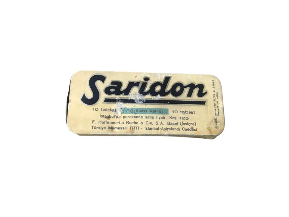 Saridon - İlaç Kutusu