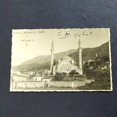 Manisa Muradiye Camii 1936 - Fotoğraf