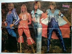 Abba - Hey dergisi, 38x51 cm Poster