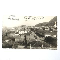 Manisa Hal Caddesi 1936 / Fotokart