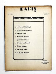 Bakış Dergisi 1977 Sayı:408711