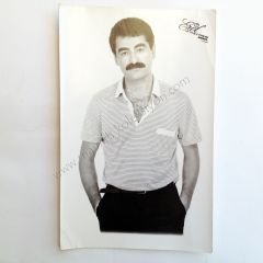 İbrahim TATLISES - Fotokart Müzik dünyası - Kartpostal