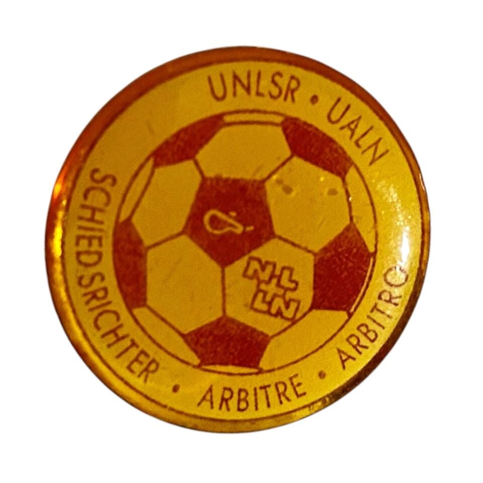 Schied Srichter Arbitre Arbitro - Unlsr . Ualn * Eski Rozet