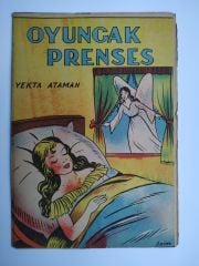 Oyuncak Prenses / Yekta ATAMAN / Danışman Yayınları - Kitap