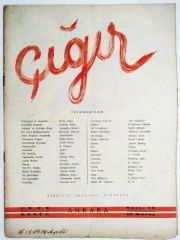 Çığır dergisi Sayı:17 934 Eylül - Dergi