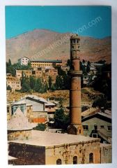 Bitlis Şehirden bir görünüş - Kartpostal  Ticaret kartpostalları