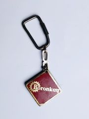 Boronkay - Kırmızı metal anahtarlık