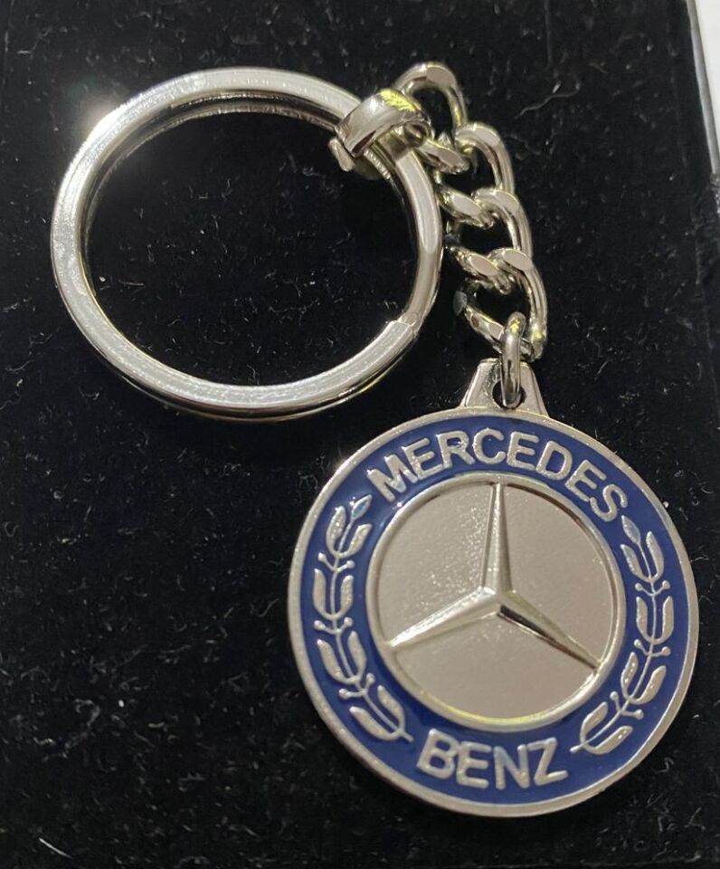 Mercedes Benz * Kutulu Eski Anahtarlık