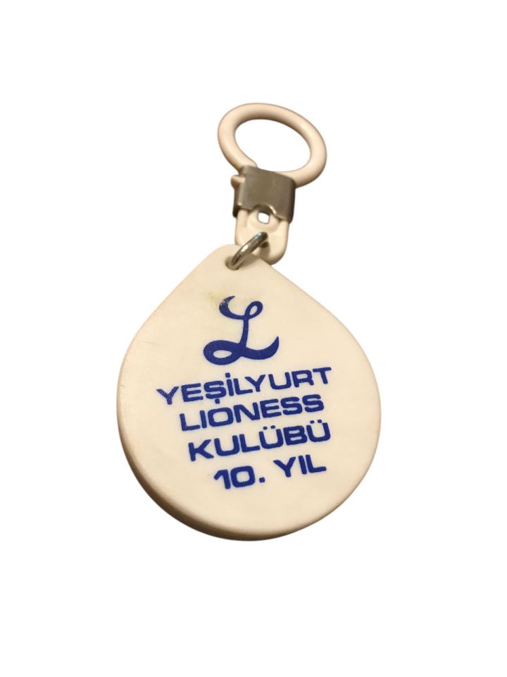 Yeşilyurt Lioness Kulübü 10. yıl - Aynalı anahtarlık