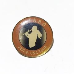 Kitaro 2002.8 USA Tour - Rozet