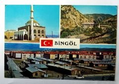 Bingöl - Kartpostal  Ticaret kartpostalları