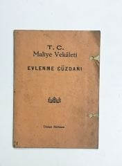 Evlenme cüzdanı