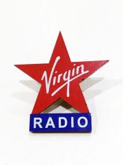 Radio Virgin - Rozet