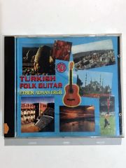 Turkish Folk Guitar / Ethem Adnan ERGİL - Cd