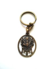 Osmanlı devlet arması  / Ajurlu metal anahtarlık