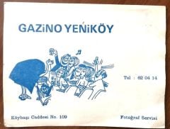 Gazino Yeniköy - Fotoğraf kabı